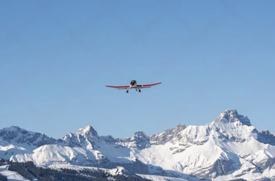 Let nad Alpy pro piloty - průvodce vysokohorským dobrodružstvím část 2