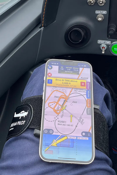 Tablety a iPady pro létání - výběr zařízení a aplikací, časté chyby při jejich používání